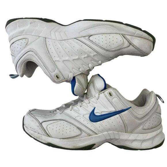 Nike Women's T Lite V 315345-141 White Running Shoes Sneakers Size 12 - Picture 2 of 9
